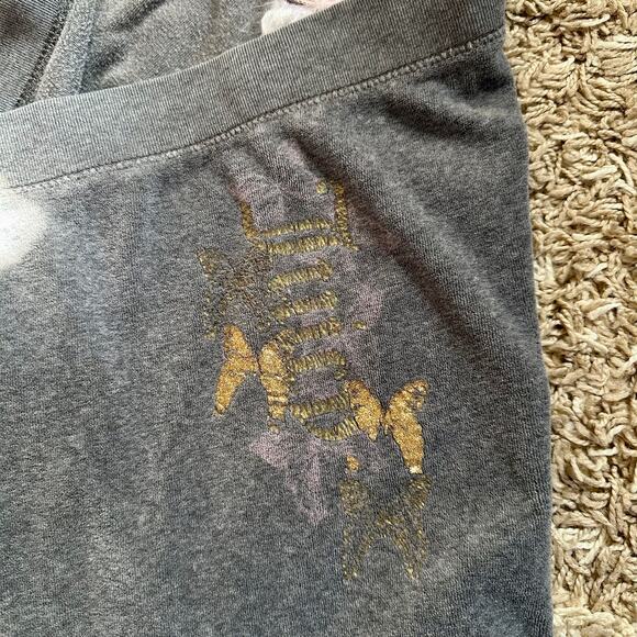 Juicy Couture Gray Sweatpants Velour Pants Y2K Women’s Size M - Picture 12 of 13